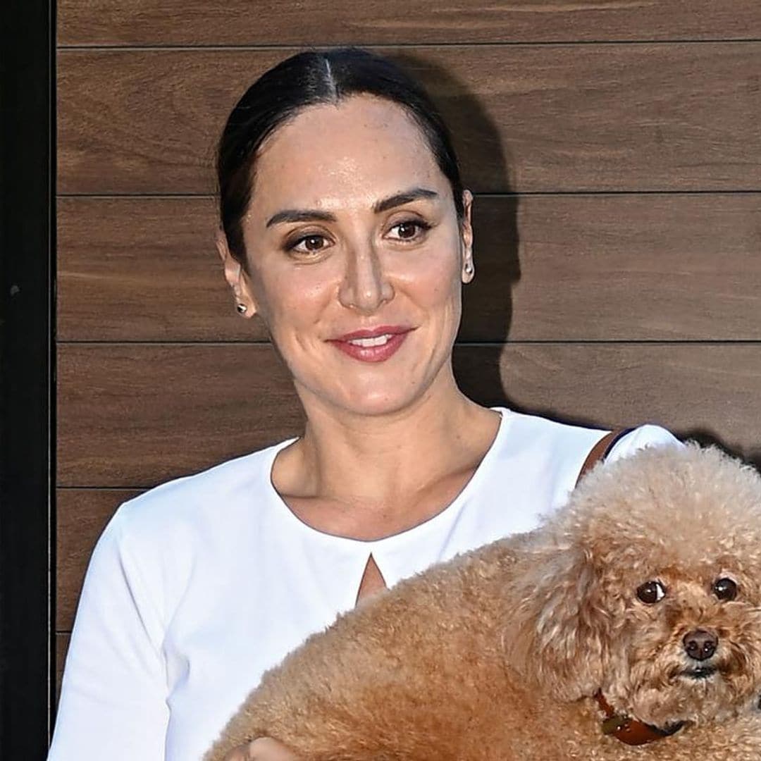 Tamara Falcó: las imágenes de su última visita a la familia Onieva