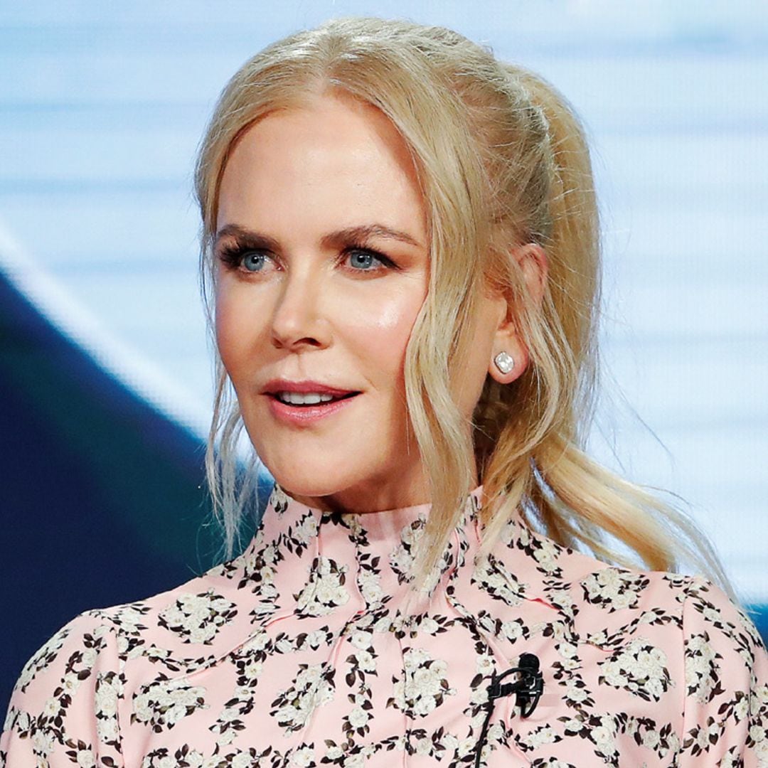 El nuevo look de Nicole Kidman que ha desconcertado a sus fans