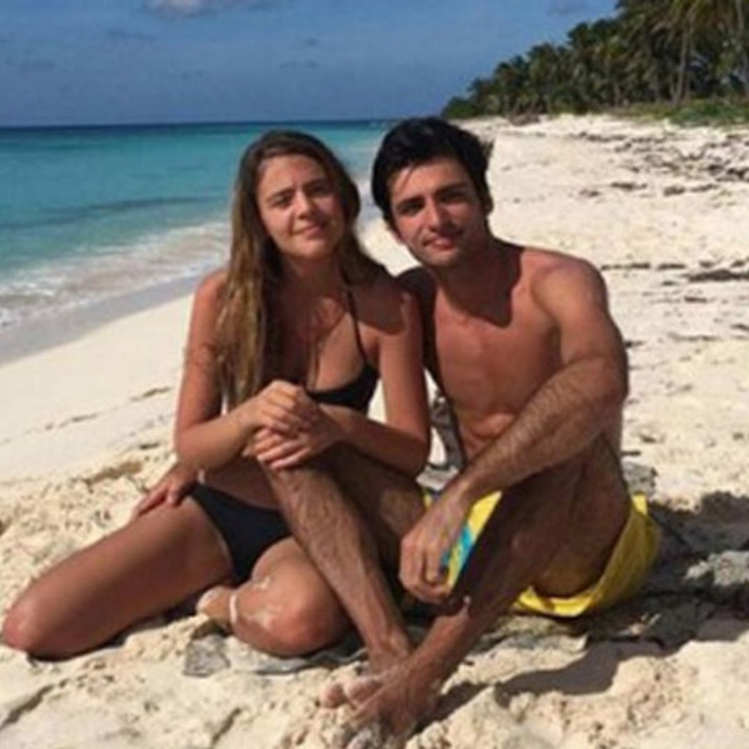 Isabel, la atractiva estudiante de periodismo que ha conquistado a Carlos Sainz Jr.