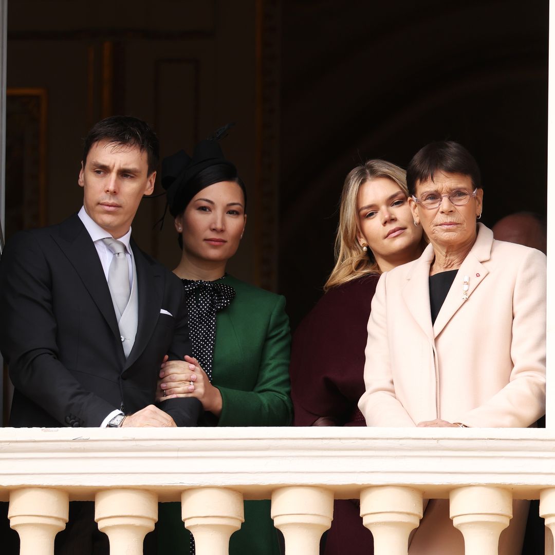 Louis Ducruet presume de hijas en la cuenta atrás para el Día Nacional de Mónaco, la gran cita en la que aún no han debutado