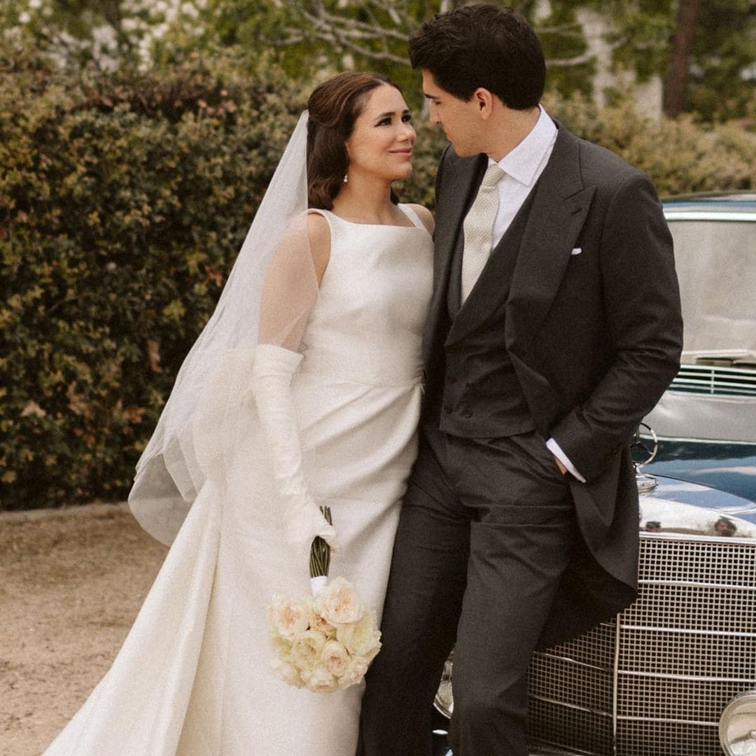Las imágenes no vistas de la boda de Javier García-Obregón y Eugenia Gil