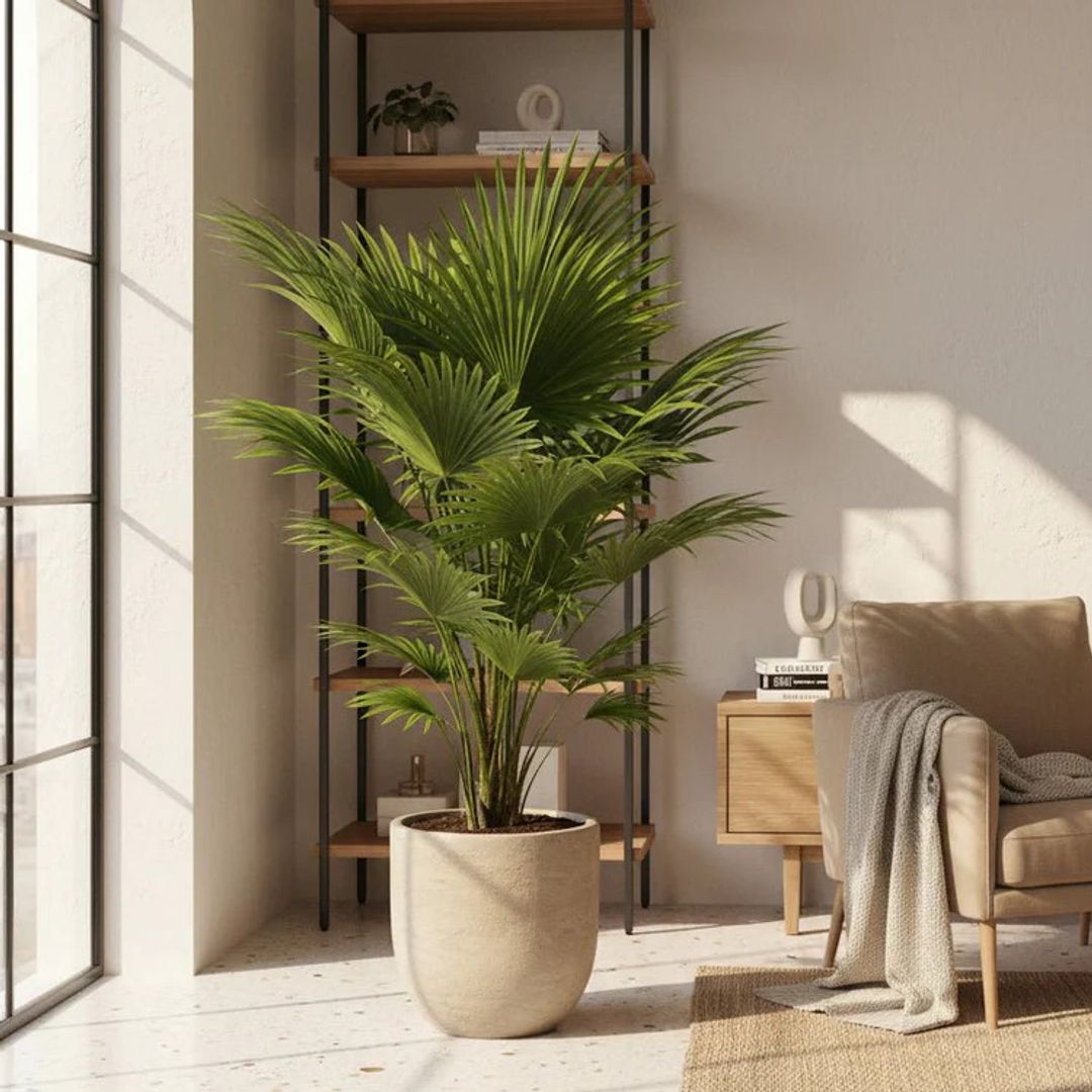 Esta es la planta tropical perfecta para decorar tu salón y dar un toque exótico a la casa