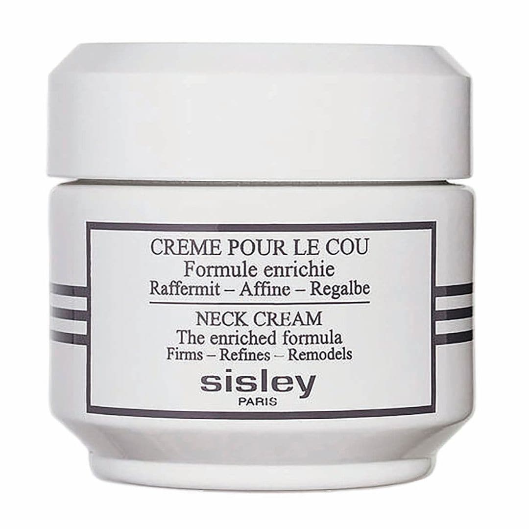 Crema efecto tensor: Crème pour le Cou Formule Enrichie (172,50 €), de Sisley