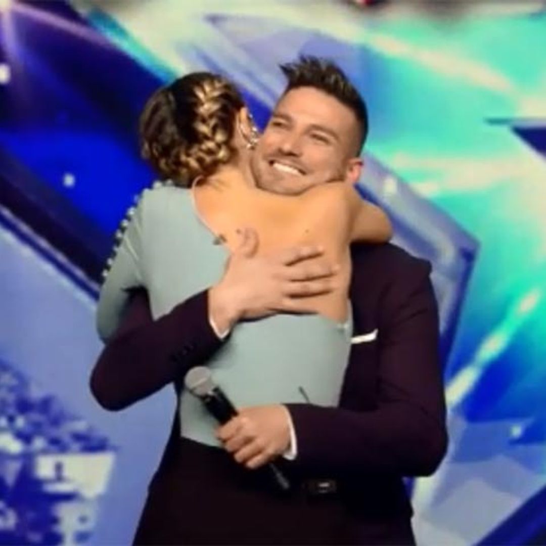 El emotivo reencuentro de Edurne y Guille Barea, doce años después de coincidir en OT