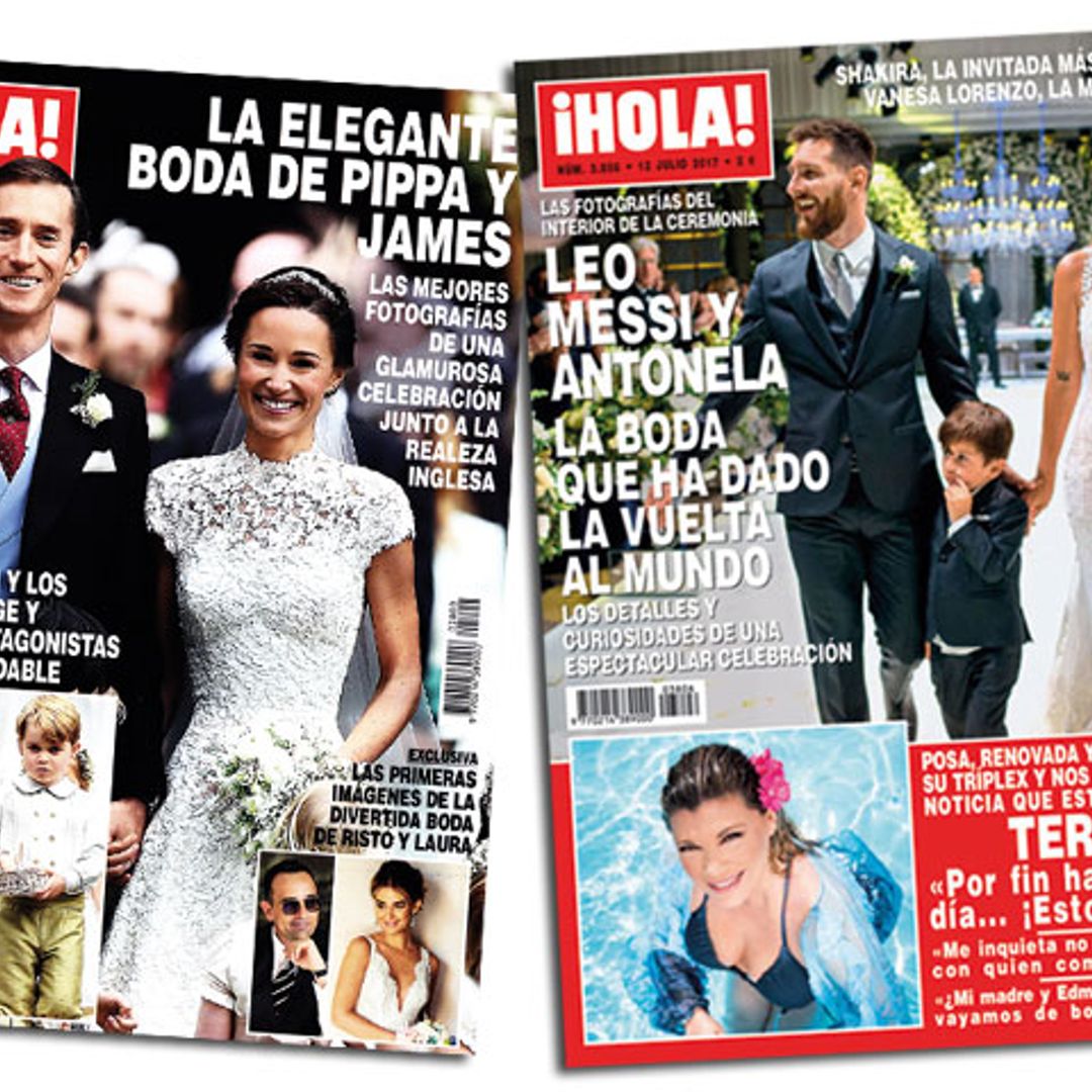 Disfruta de todos los números de ¡HOLA! España