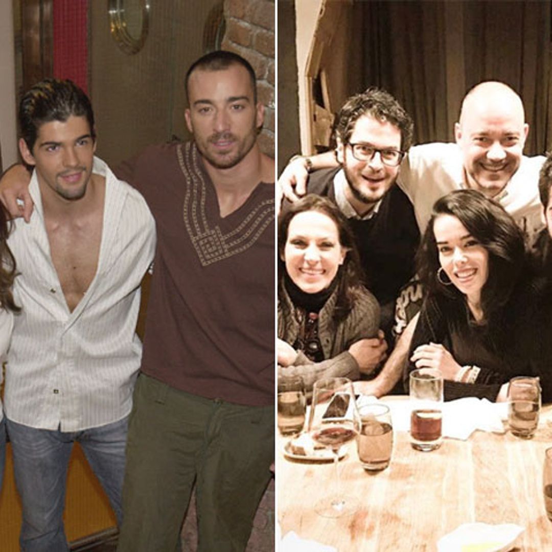 Cena y risas en el reencuentro no televisado de UPA Dance