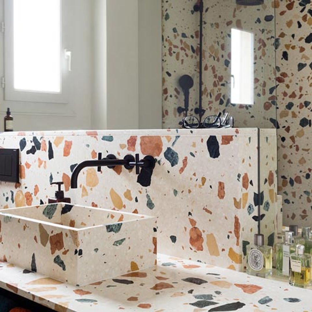 ¡Trend alert! El terrazo ha vuelto y 'amenaza' con quedarse en la decoración de interiores