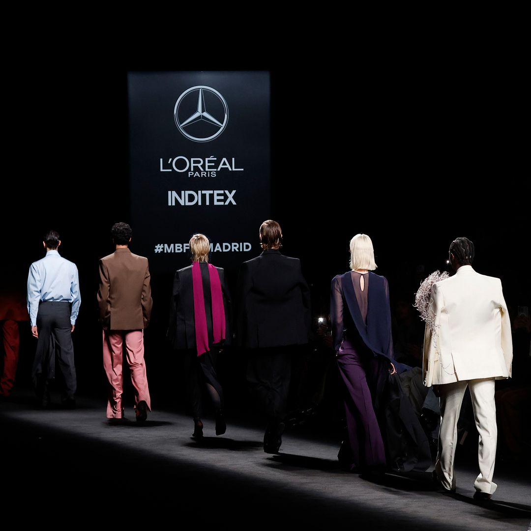 Desfile Mercedes-Benz Fashion Week en Madrid