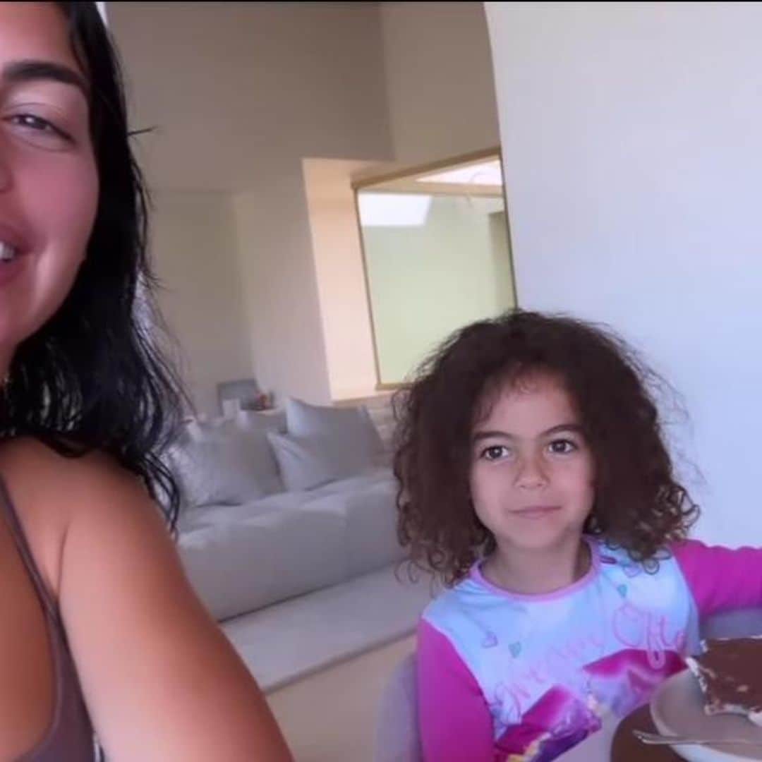 ‘Eres la mejor madre’, las dulces palabras de Alana Martina a Georgina Rodríguez