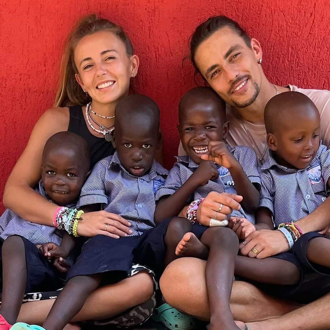 María Galán vive en Uganda. Forma parte de Babies Uganda, donde cuida a numerosos niños