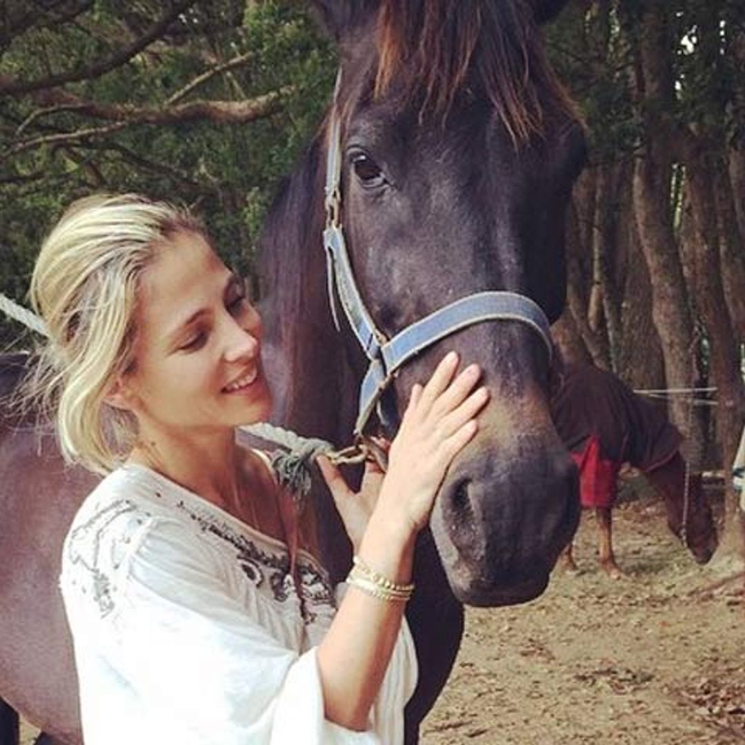 De tal palo, tal astilla: Elsa Pataky enseña a su hija India su gran pasión
