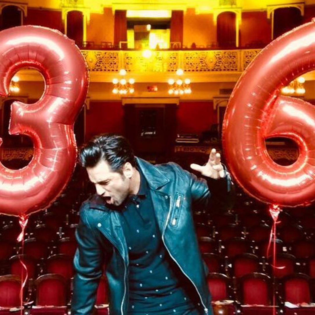 David Bustamante celebra su cumpleaños con la 'mejor compañía'