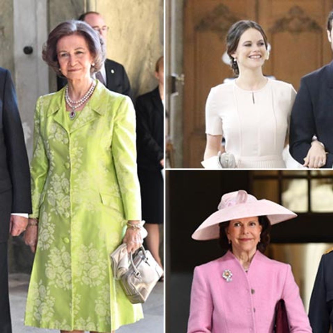 Los reyes Juan Carlos y Sofía, la reaparición de la princesa Sofia... en el 'Te Deum' en honor a Carlos Gustavo de Suecia