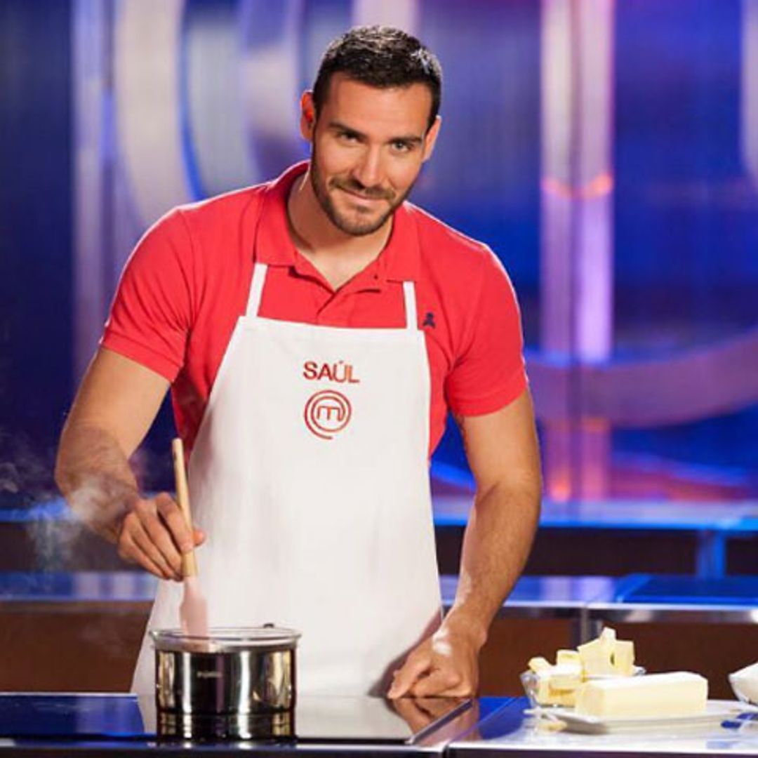 Saúl Craviotto ('Masterchef celebrity') un padrazo que amplía la familia entre fogones