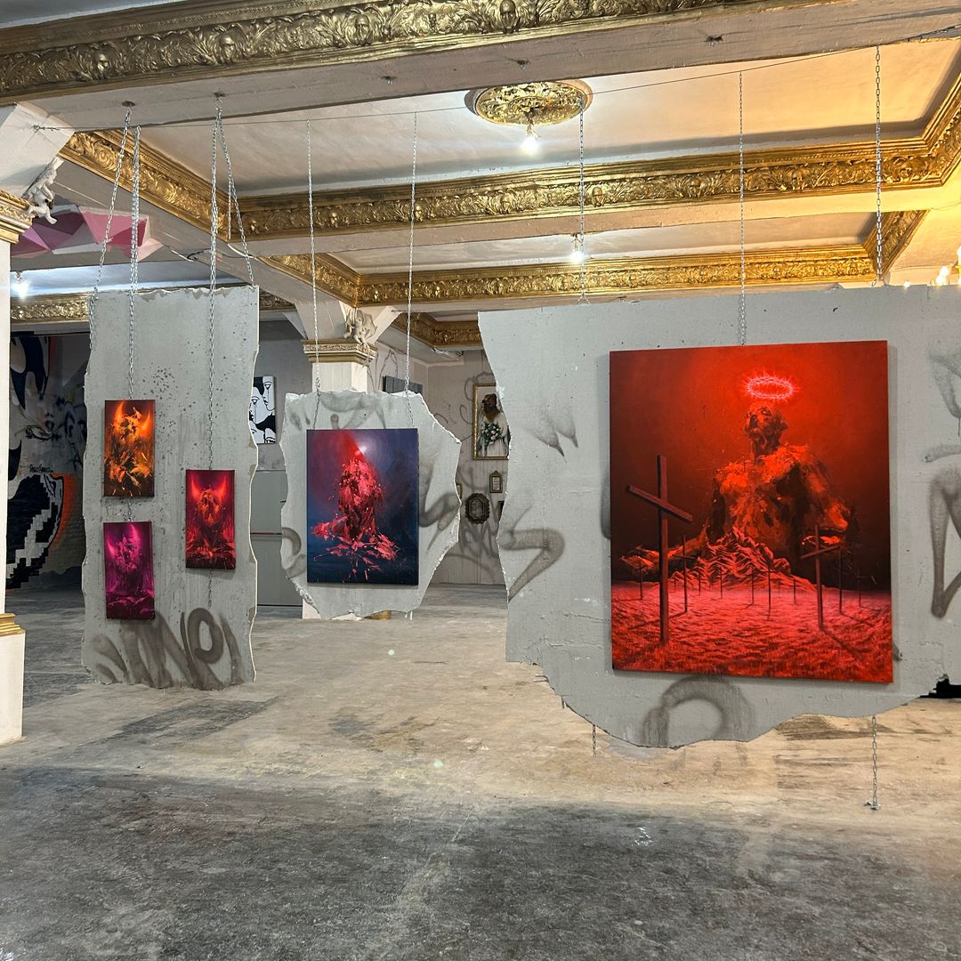 95artGallery, un espectacular local de street art en Carabanchel, Madrid