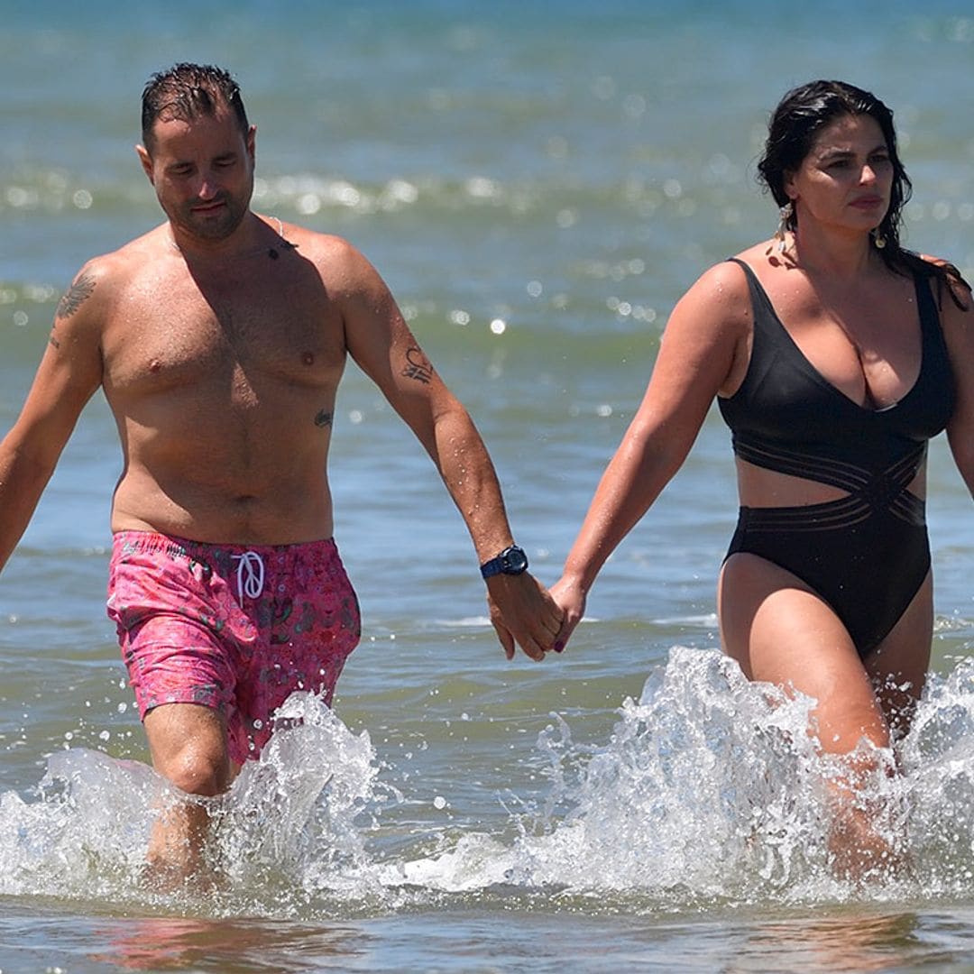 Marisa Jara celebra el cumpleaños de su chico con una romántica jornada en la playa