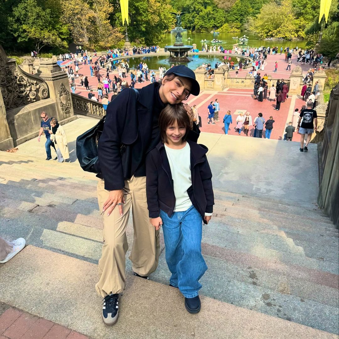 Aislinn Derbez comparte detalles del significativo viaje que hizo con su hija Kailani a Nueva York