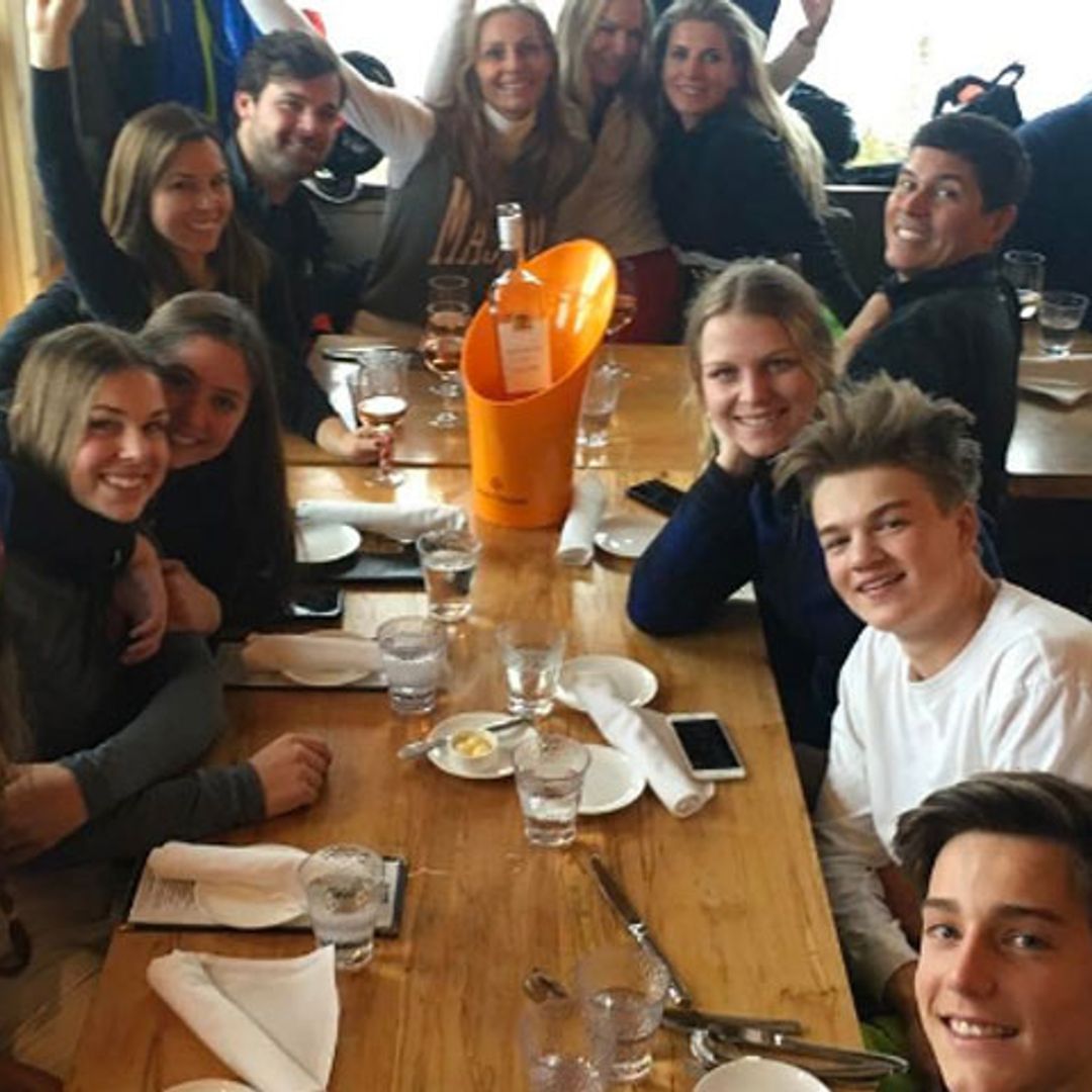 Quién es quién dentro del grupo de selectas amistades de Malia Obama