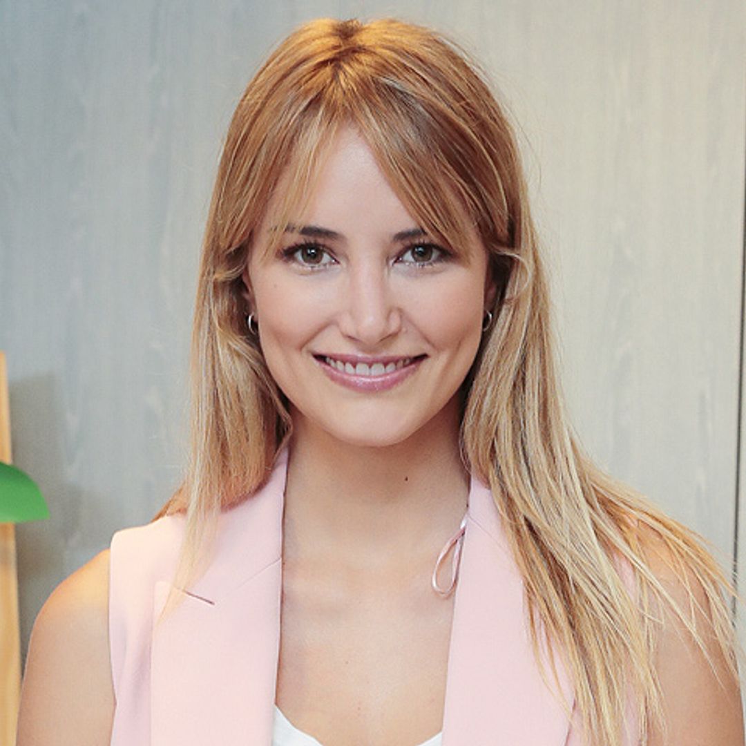 Alba Carrillo presenta al nuevo miembro de su familia