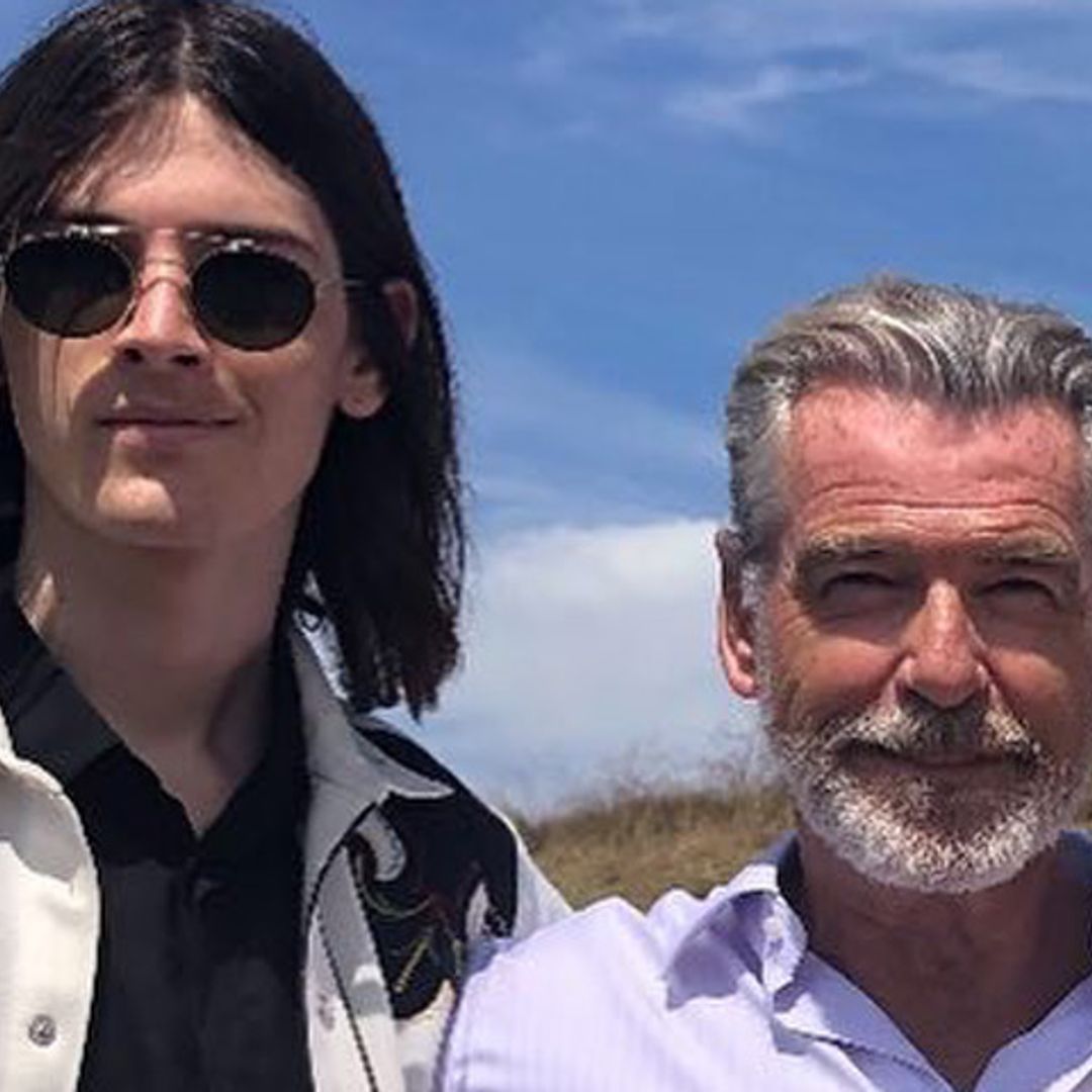 ¡Todo un padrazo! Pierce Brosnan y el orgulloso mensaje a su hijo Dylan