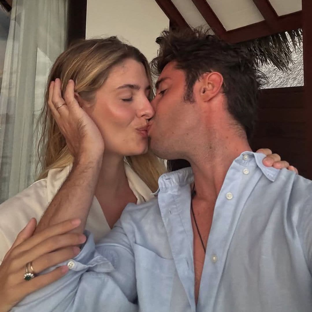 La declaración de amor de Ignacio Ayllón a Teresa Andrés Gonzalvo por sus 15 años juntos