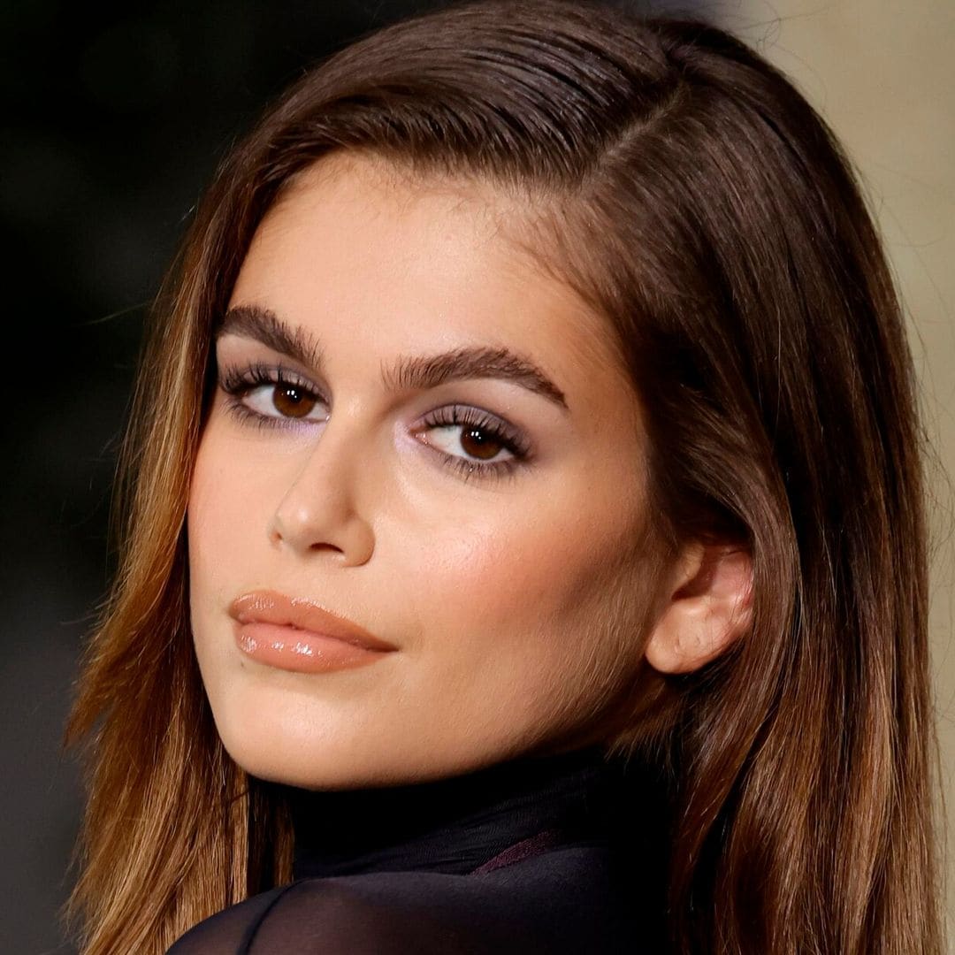 El ingrediente low calorie de Kaia Gerber para lucir una piel radiante