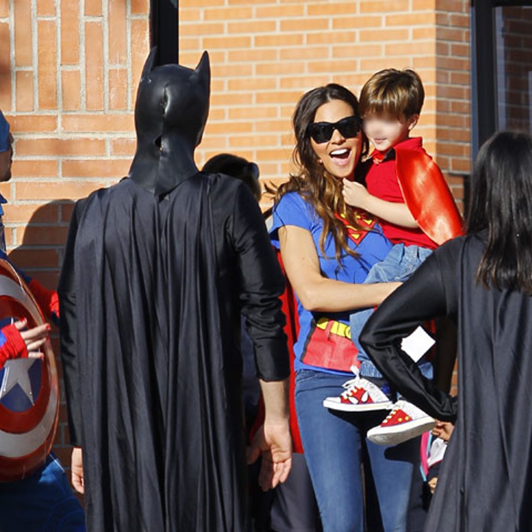 El cumpleaños de todo un 'superhéroe': Enzo, el hijo de Guti y Romina Belluscio