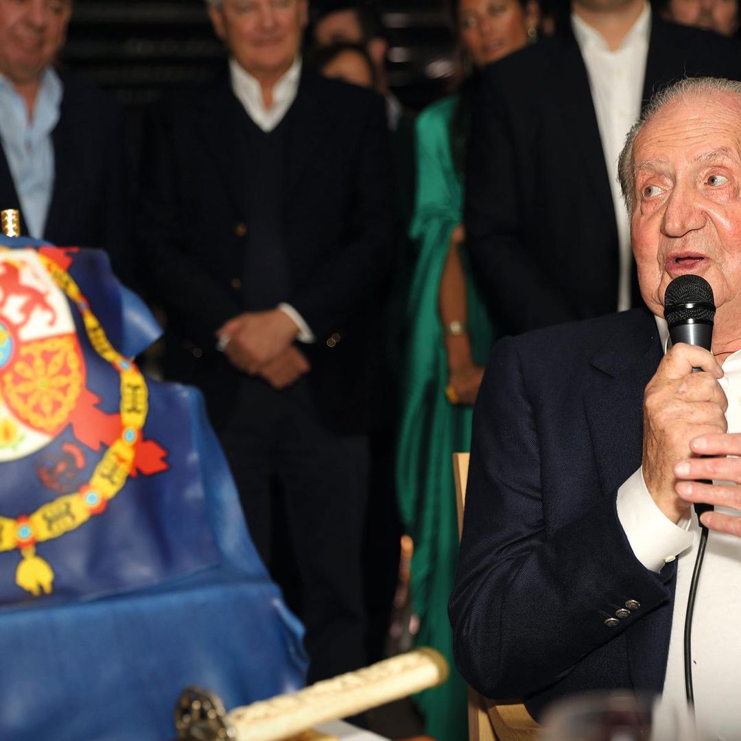 La tarta sorpresa al rey Juan Carlos