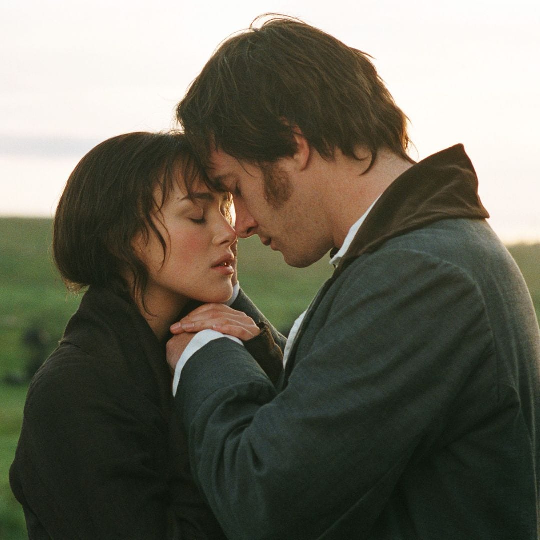 Keira Knightley, Matthew Macfadyen en 'Orgullo y prejuicio' (2005)