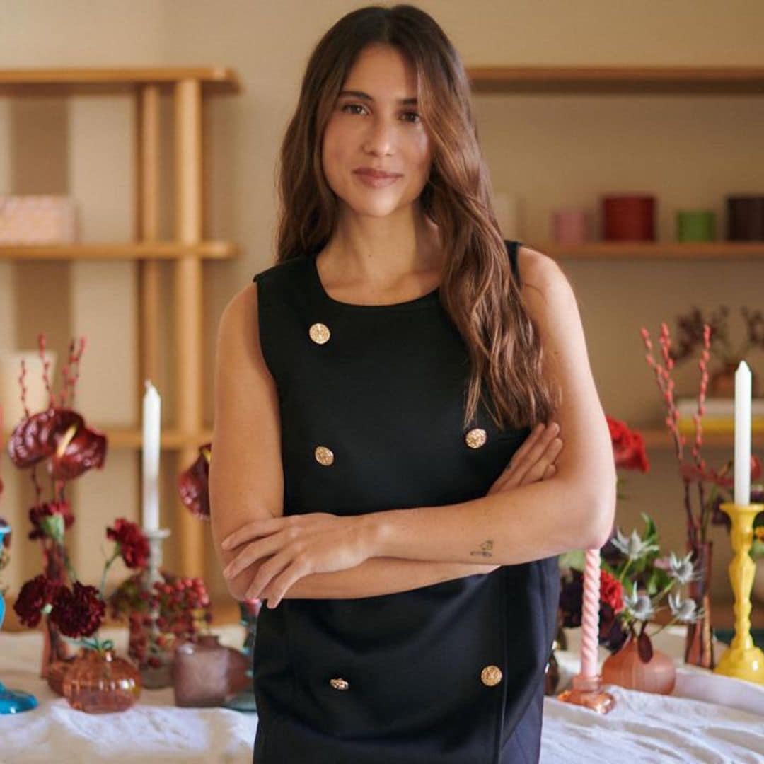 Belén Hostalet, primera Nochebuena con su bebé