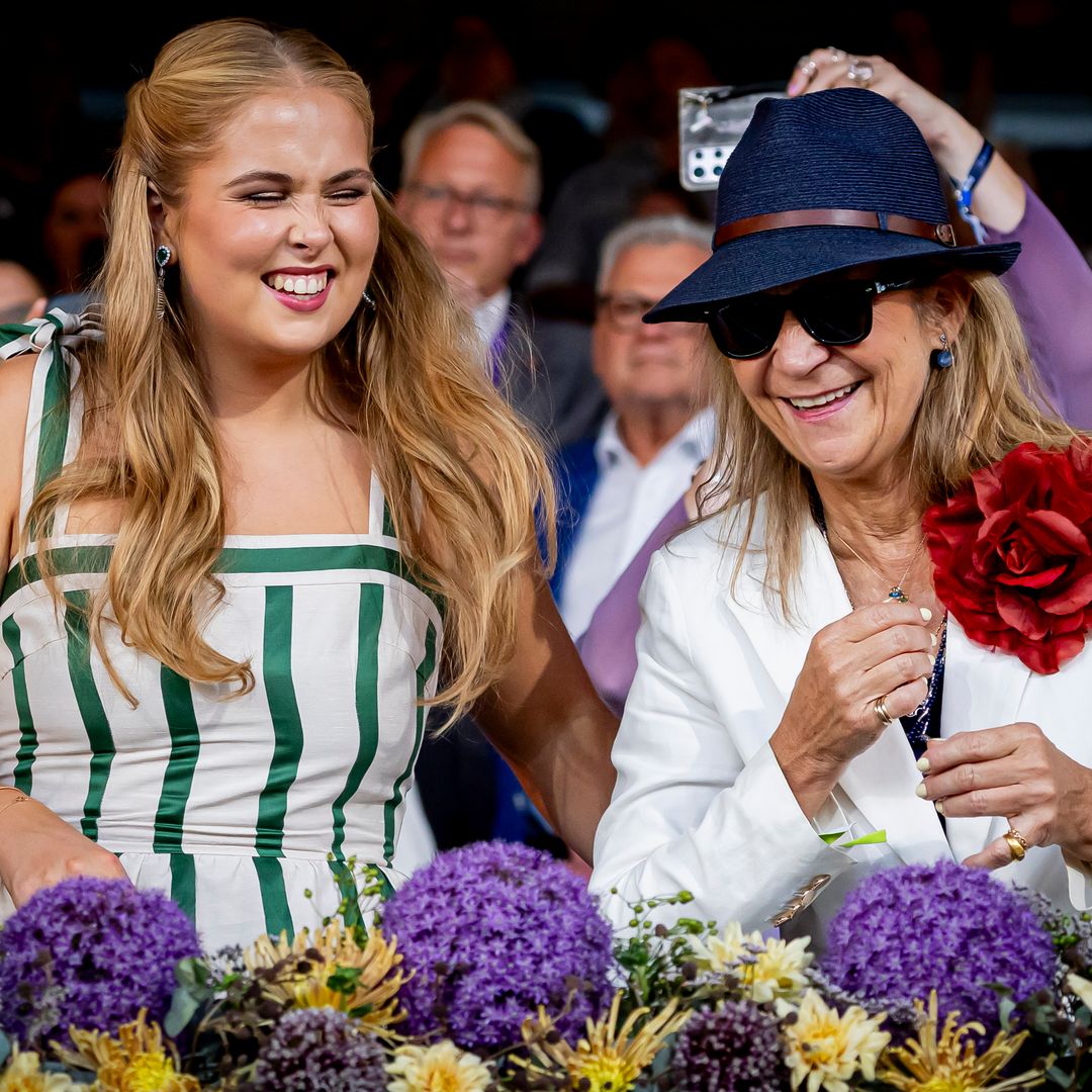 Cumbre real en Alemania: el esperado encuentro de Amalia de Holanda con la infanta Elena, Zara Tindall y Benedicta de Dinamarca