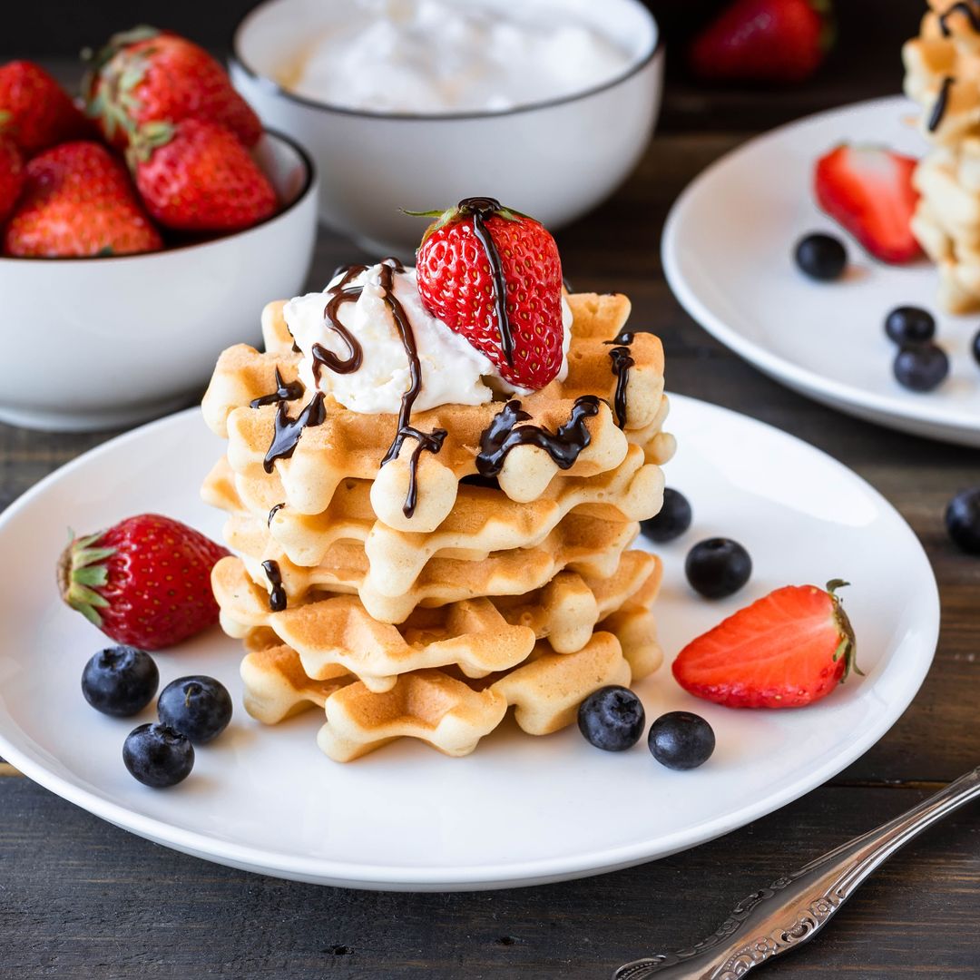 Gofres dulces y salados: 12 recetas fáciles que querrás probar
