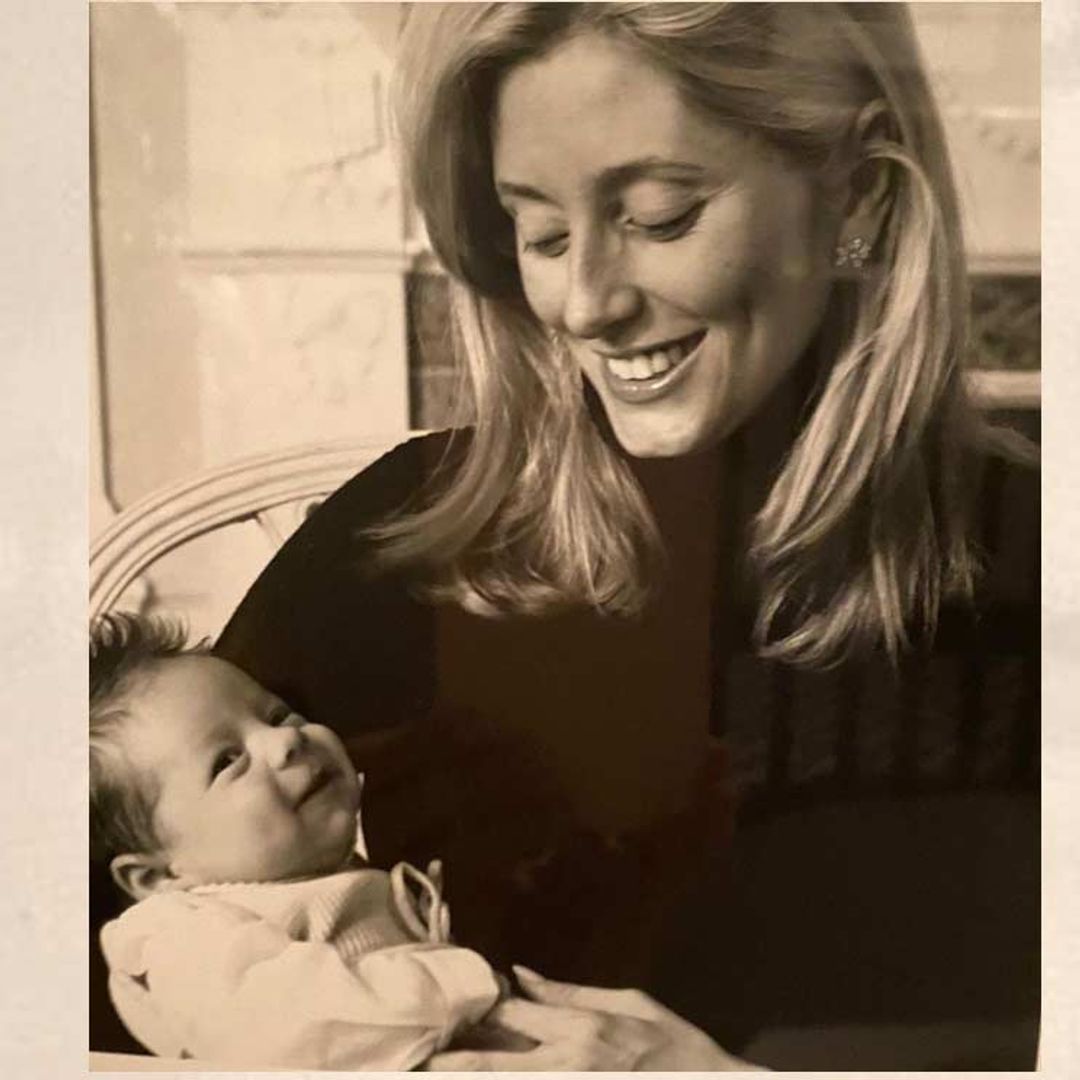 Marie-Chantal de Grecia celebra el cumpleaños de su segundo hijo... con una imagen de hace 22 años