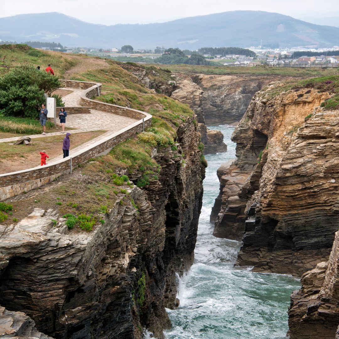 Playa de las Catedrales, Lugo