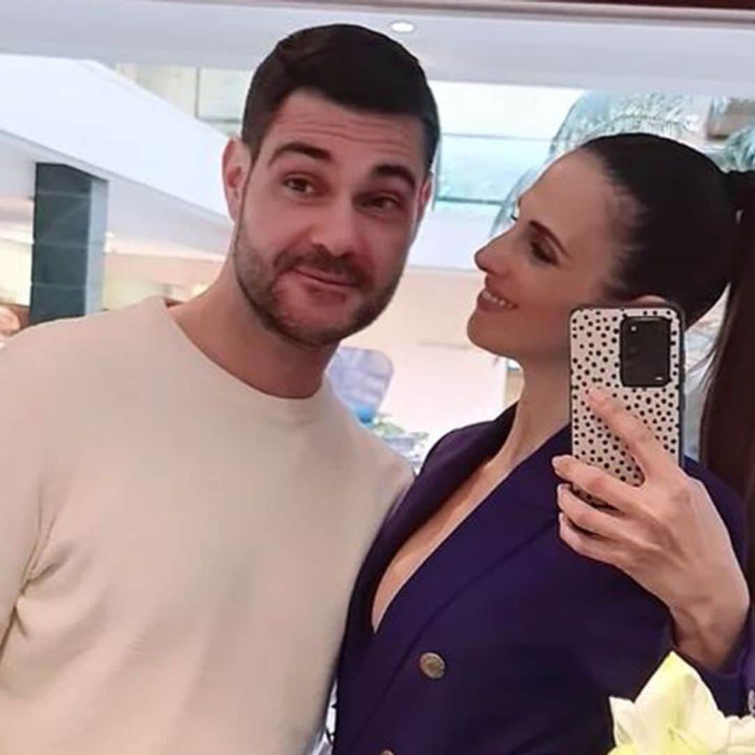 El emocionante reencuentro de Nuria Fergó y su novio en el hospital tras días separados: 'Necesitaba sentir tu abrazo'