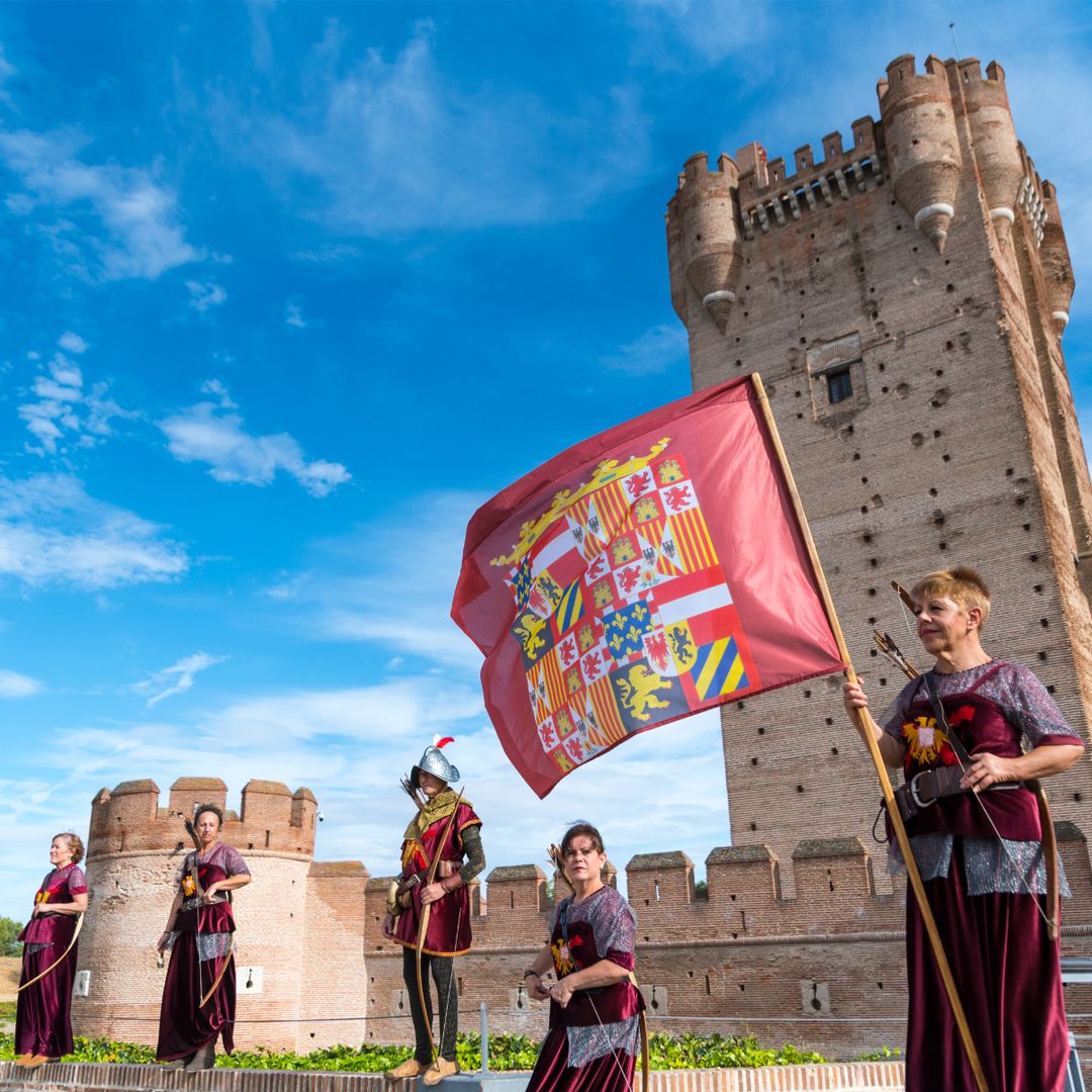 Castillo de la Mota, Medina del Campo, Valladolid