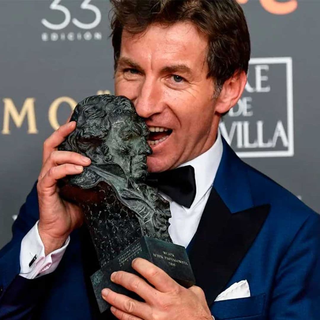 El gran 'reino' de Antonio de la Torre: 14 nominaciones, dos Goyas y este año presentador de la gala