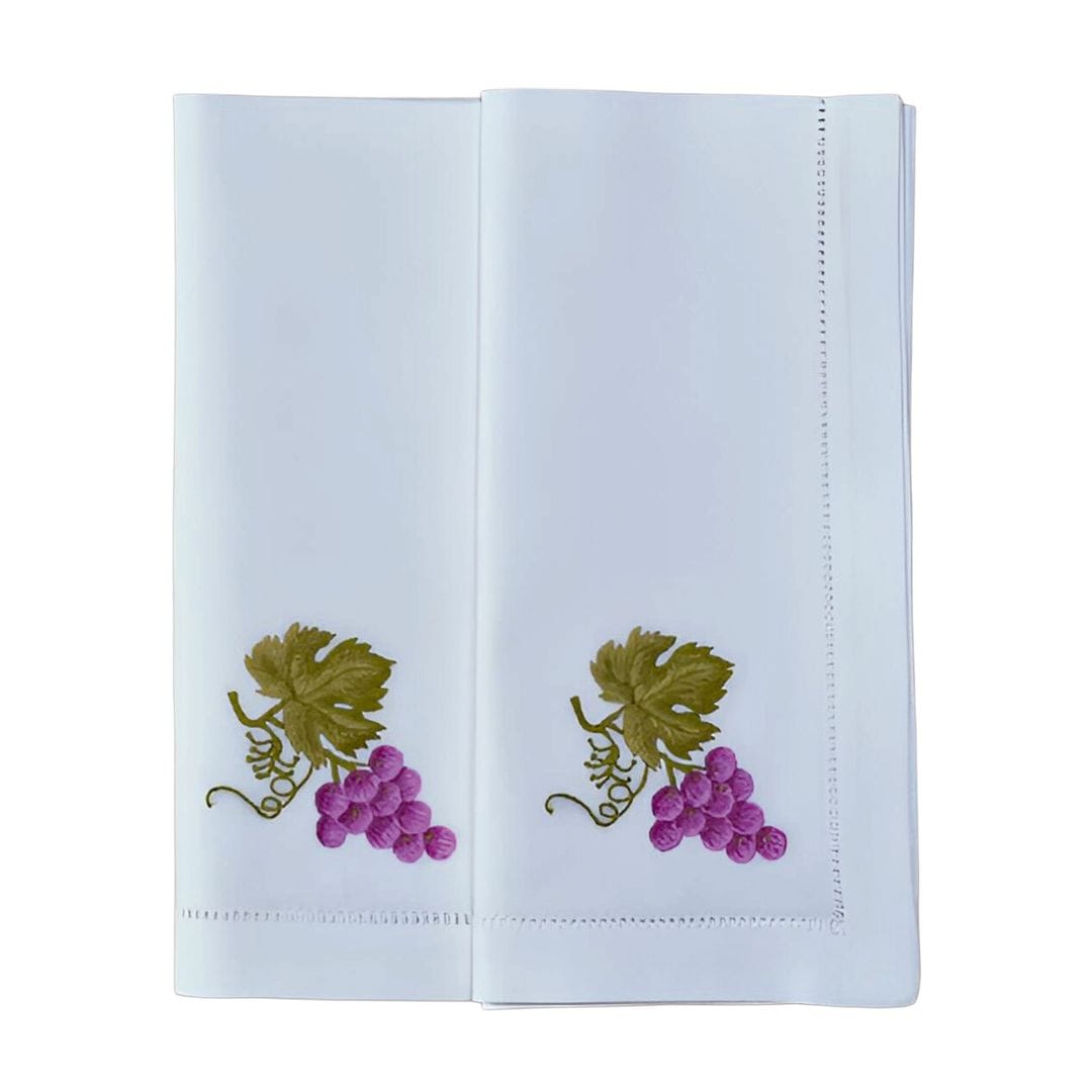 Servilletas bordadas, de Etsy (12,99 €)