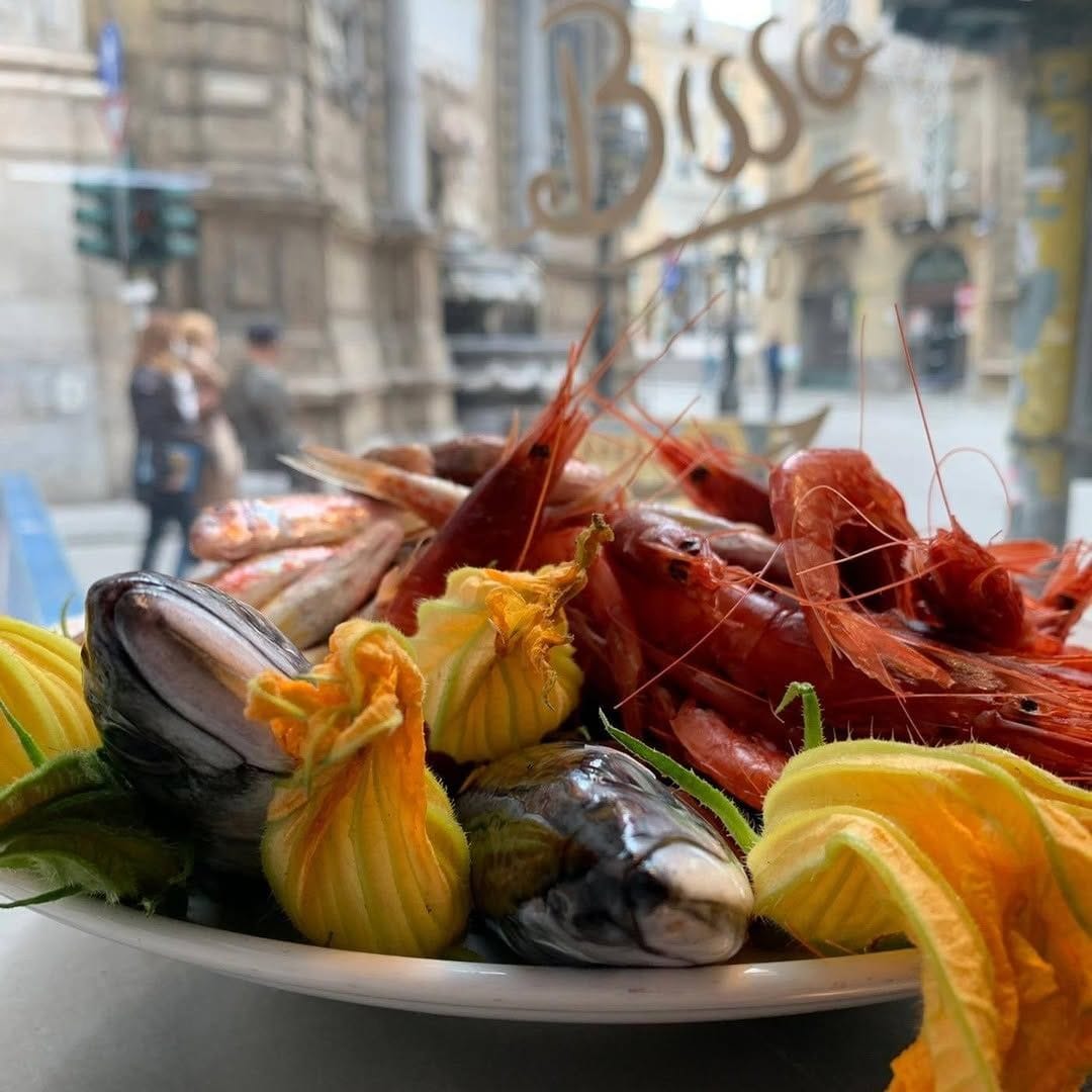 Bisso Bistrot, Palermo, Sicilia
