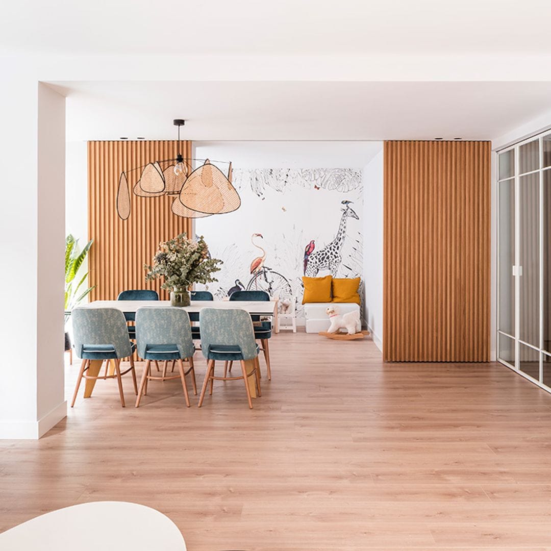 Con estas ideas y materiales evitarás ruidos molestos en tu casa