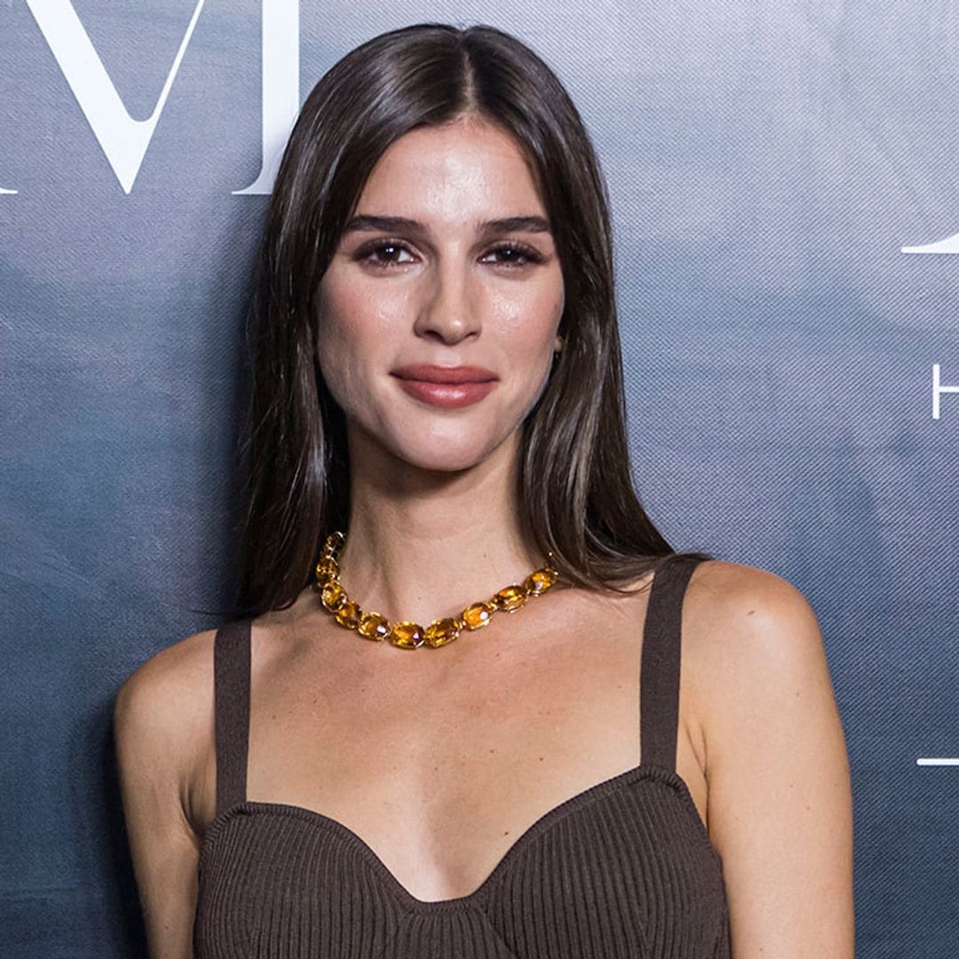 Por qué con el maquillaje de ojos ahumado de Sandra Gago nunca te equivocas
