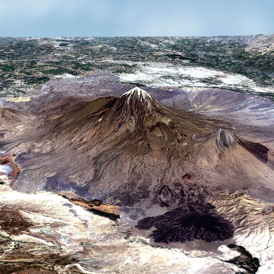 El volcán que ha despertado después de 700.000 años dormido: se está 'inflando' sin explicación