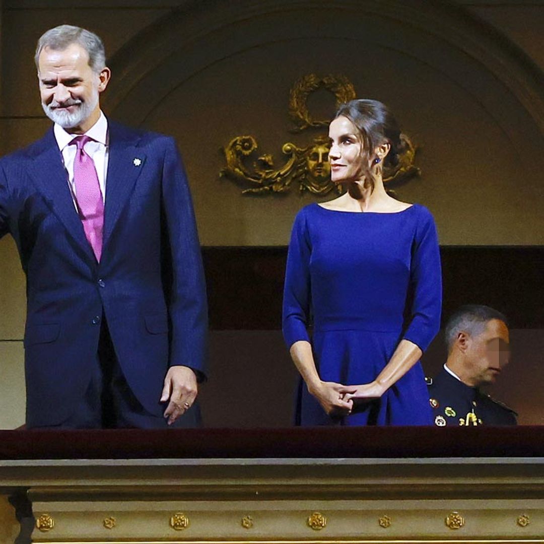Los Reyes disfrutan de una velada en la ópera con Isabel Preysler y Paloma Segrelles entre los invitados