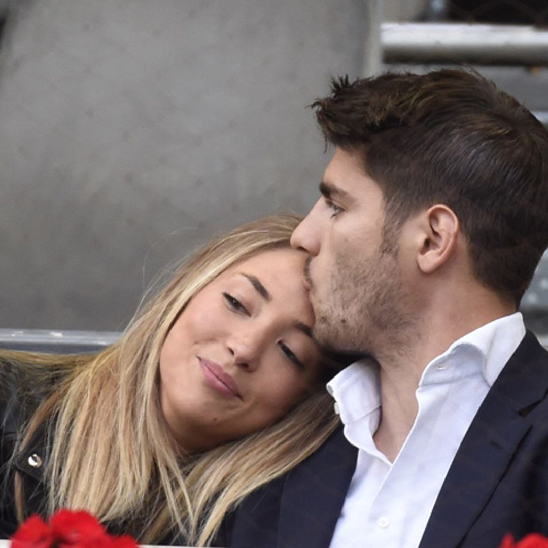 Álvaro Morata y Alice Campello anuncian que esperan su primer hijo
