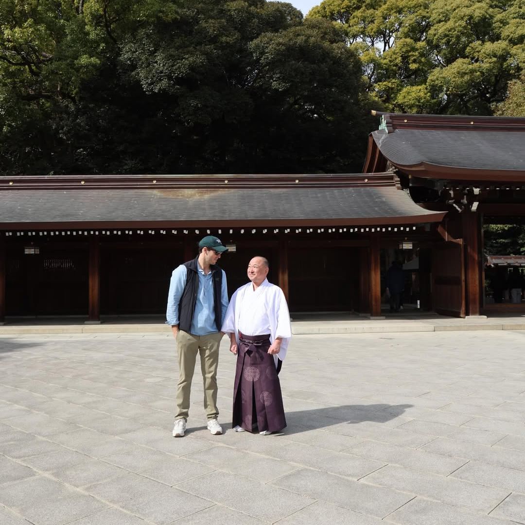 Íñigo Onieva durante su escapada a Tokyo en el mes de marzo