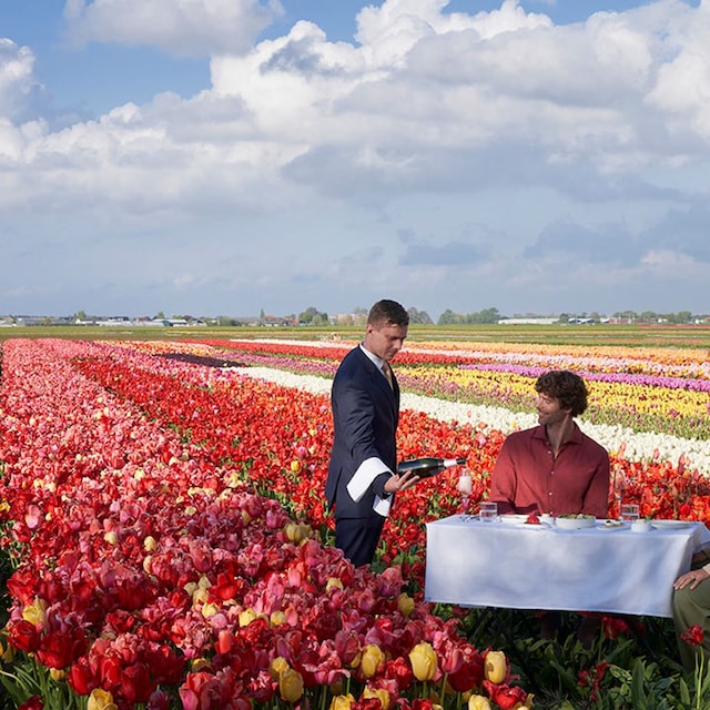 anantaragrandhotelkrasnapolskyamsterdamlifestylecoupletabletulipfieldschampagneserved