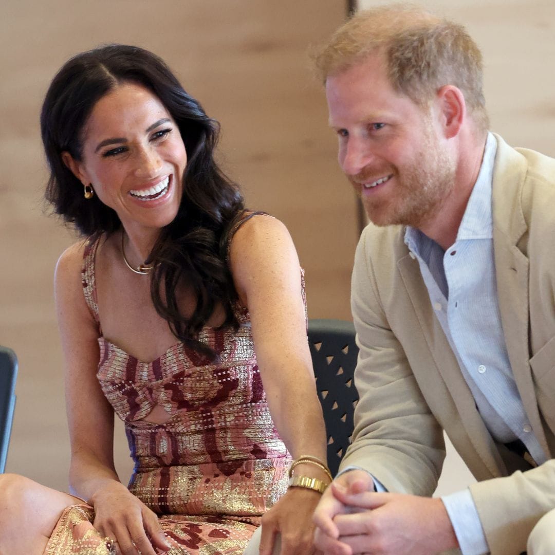 Meghan elige una foto clave de Harry para felicitarle en su 41 cumpleaños
