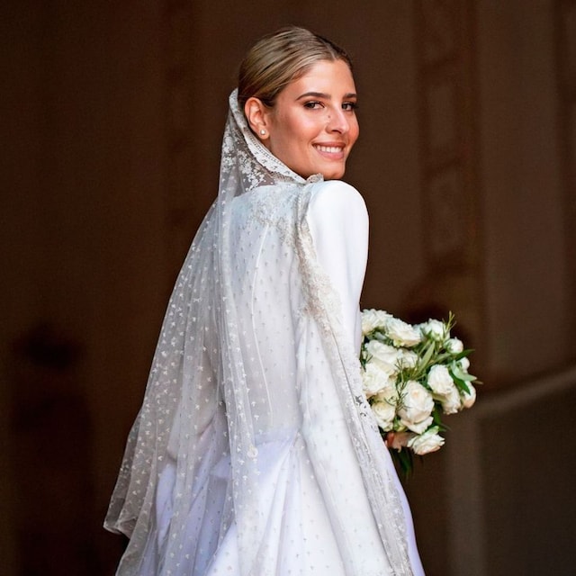 Los 12 velos de novia más apropiados para cada estilo de vestido