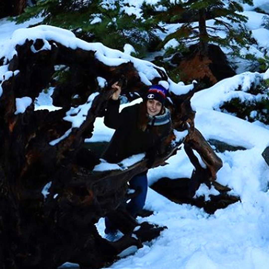 Paulina Villalonga y su experiencia en el lago Tahoe