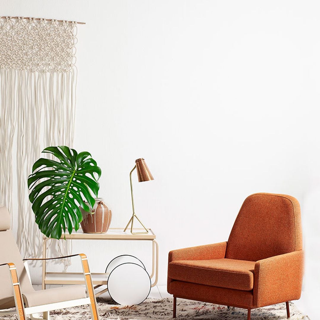 El macramé llega con fuerza a las tendencias del hogar